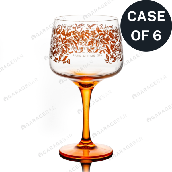 Silent Pool Gin Rare Citrus Copa Glass (Set of 6)