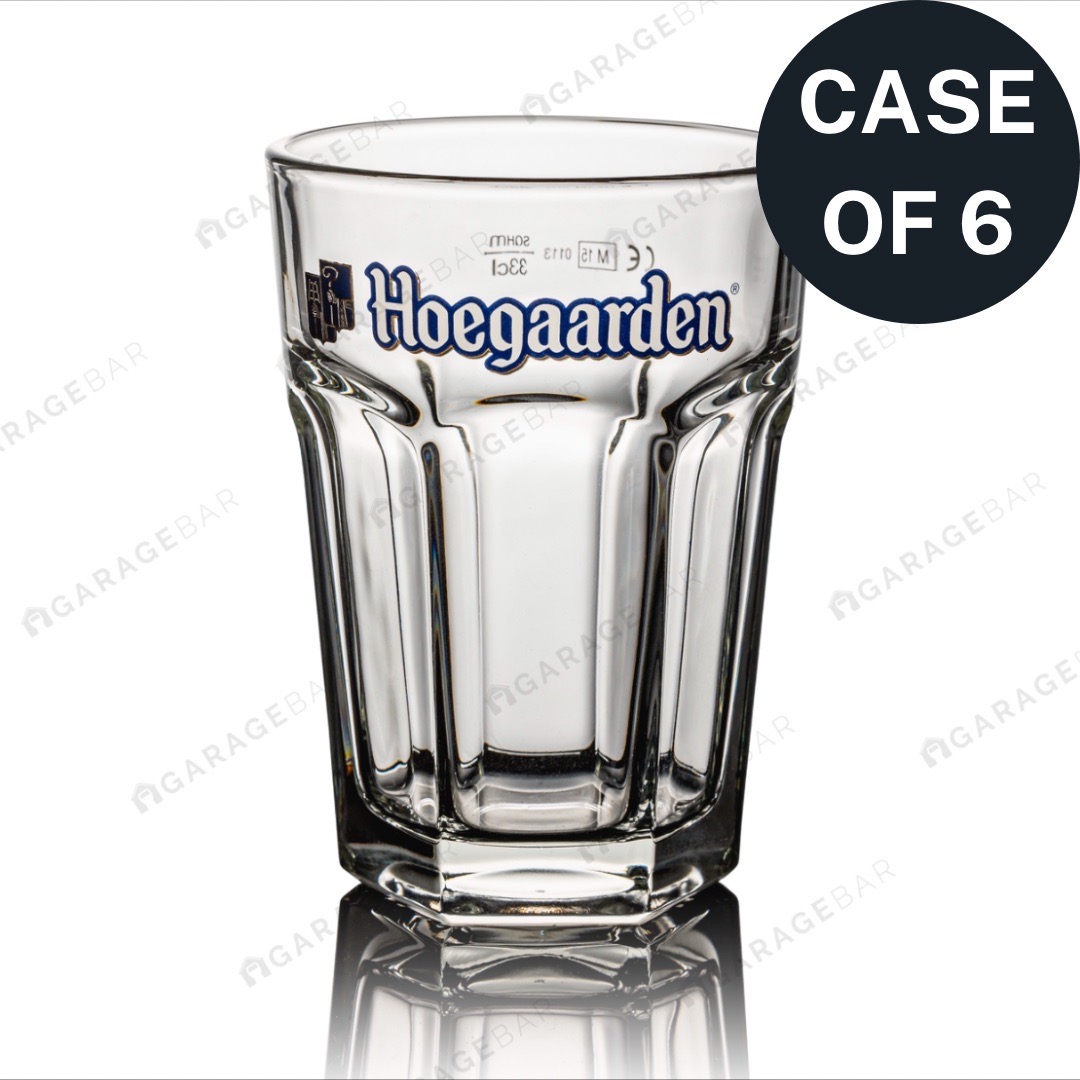 Hoegaarden 33cl Beer Glass (Case of 6)