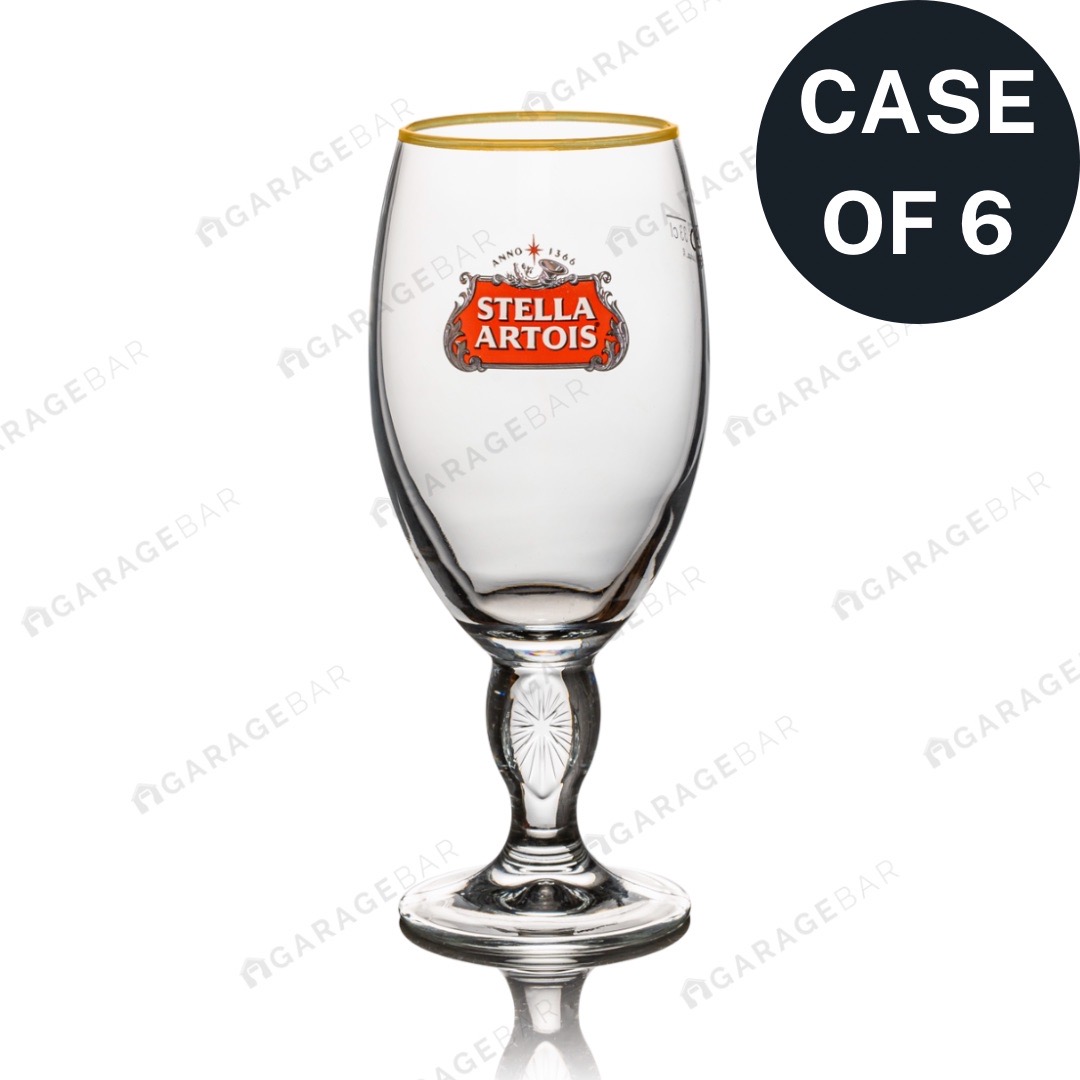 Stella Artois 33cl Beer Glasses(Case of 6)