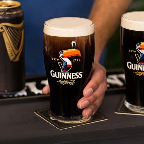 Guinness Toucan Slider