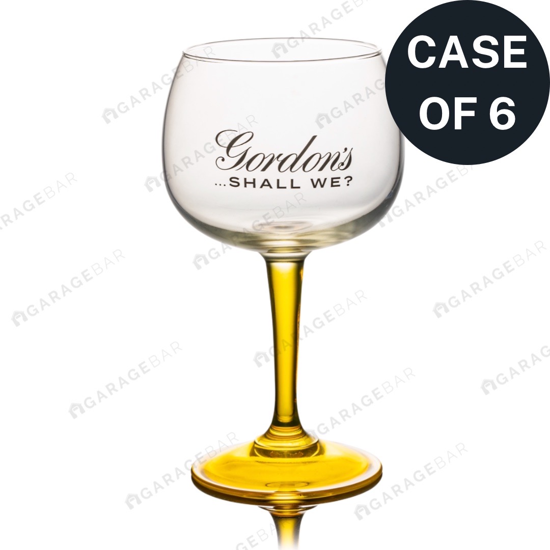 Gordons Gin Glasses (Set of 6)