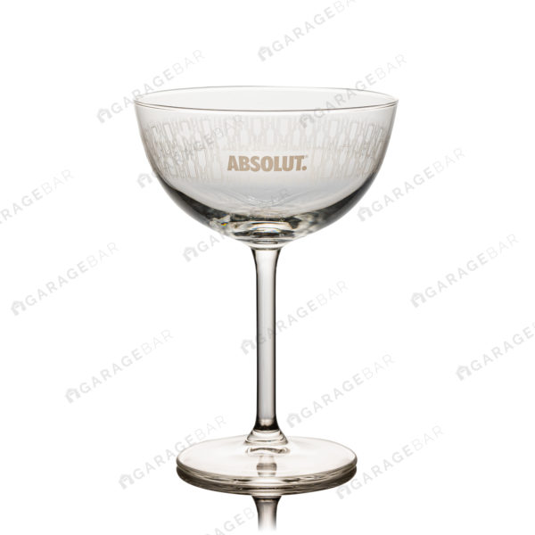 Absolut Vodka Cocktail Glass