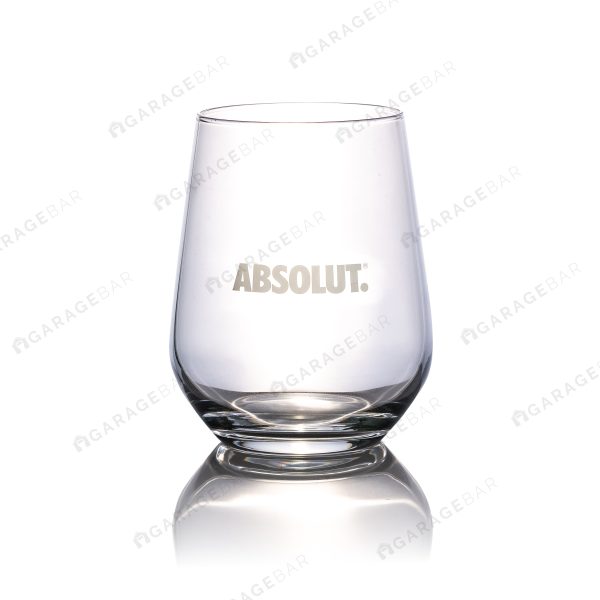 Absolut Vodka Tumbler Glass