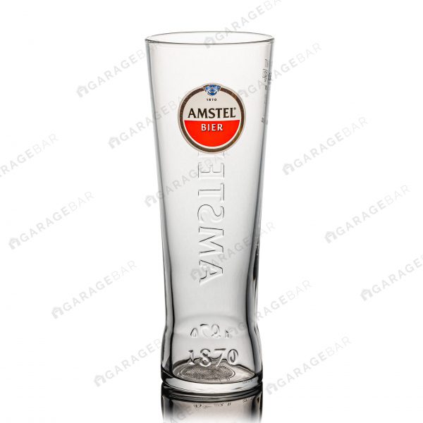 Amstel Beer Glass