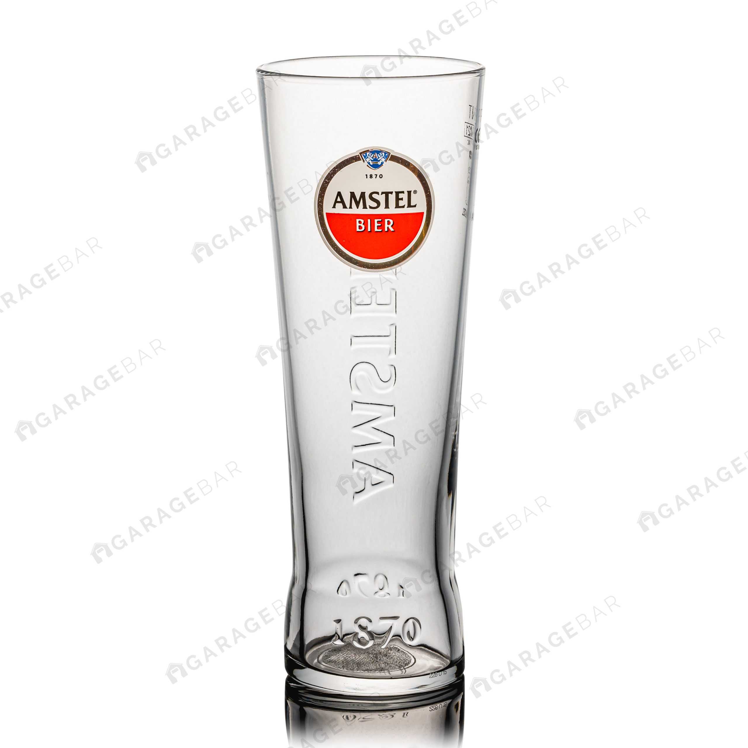 Amstel Beer Glass