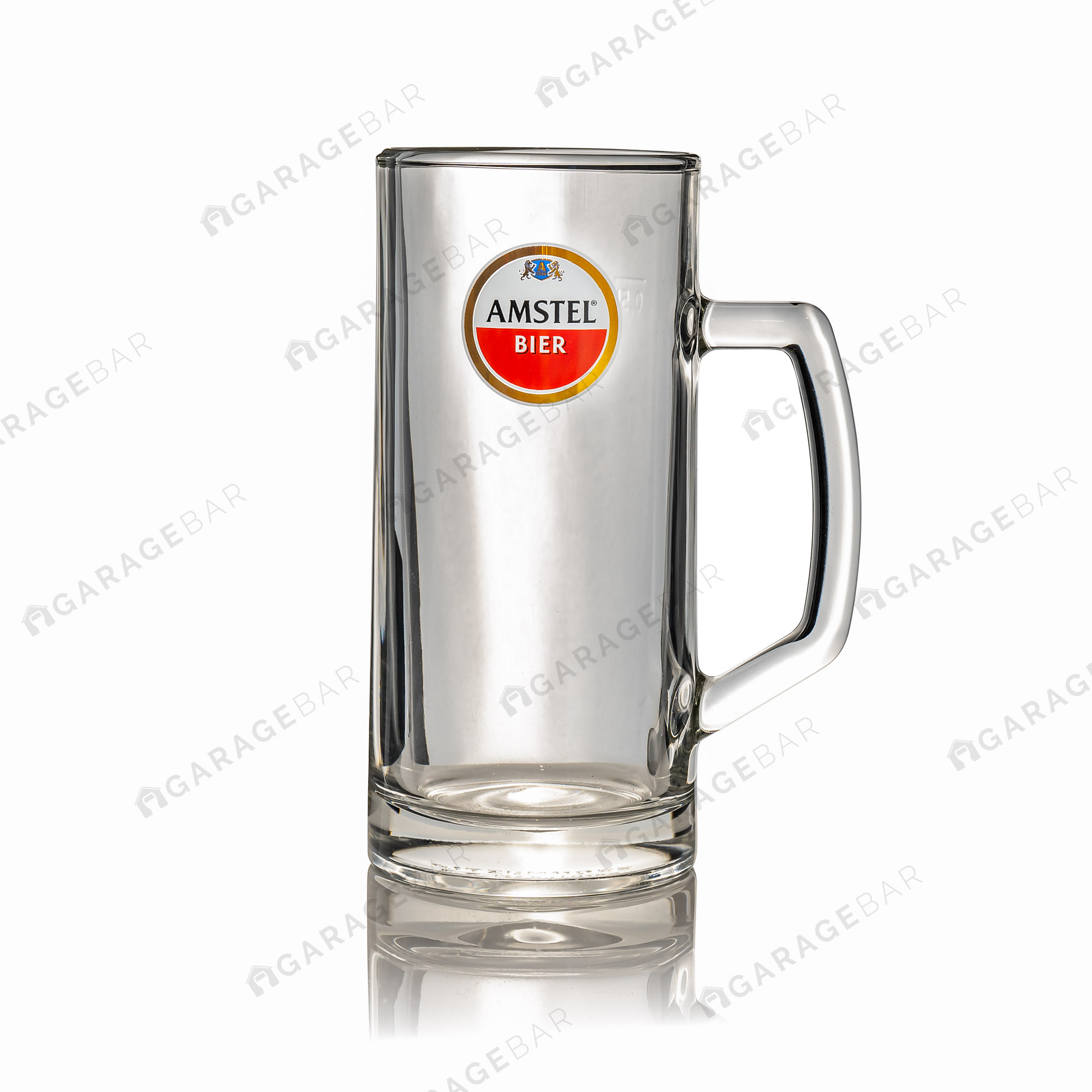 Amstel Tankard Pint Beer Glass