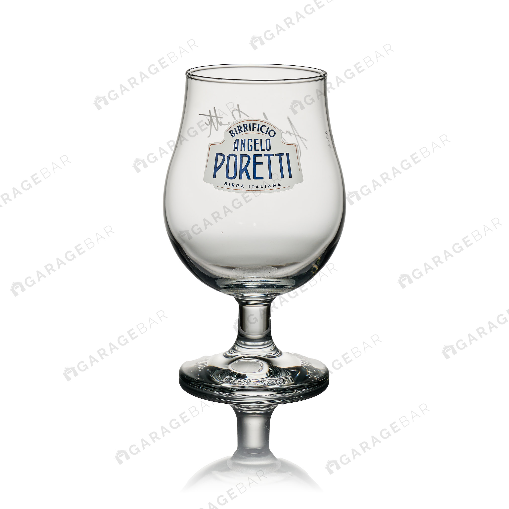 Angelo Poretti Pint Beer Glass