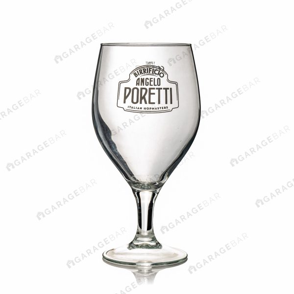 Angelo Poretti Pint Beer Glass