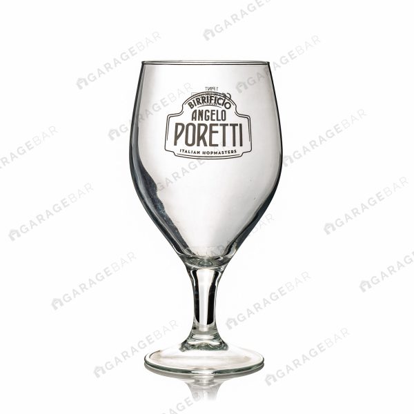 Bicchiere Da Birra Pinta Erdinger, Vetro 568 Ml Con Logo E Decori Dorati, 260 Mm, Made In Germany - 6