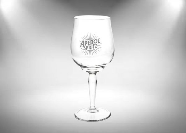 Aperol Spritz Glass