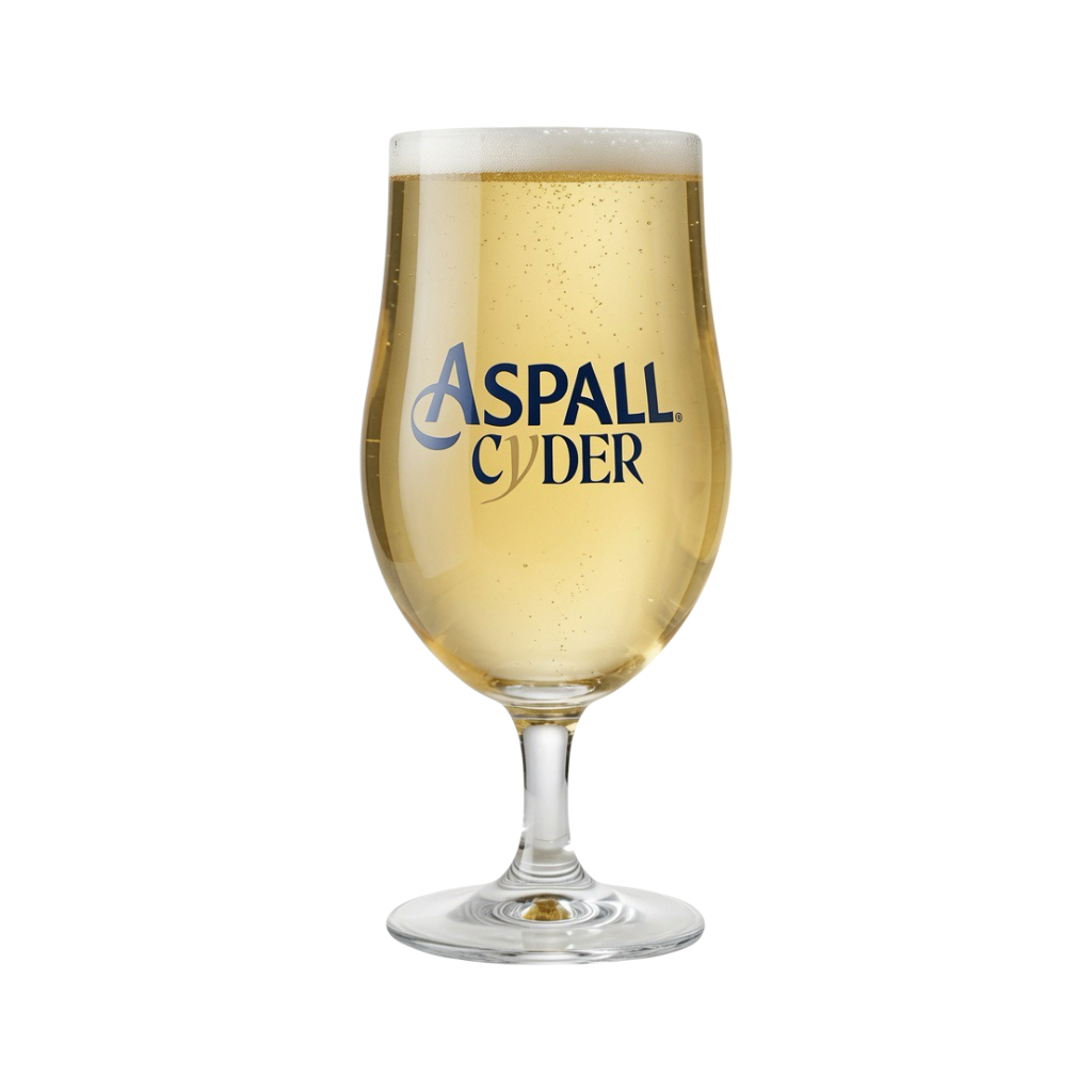 Aspall Cider Pint Glass