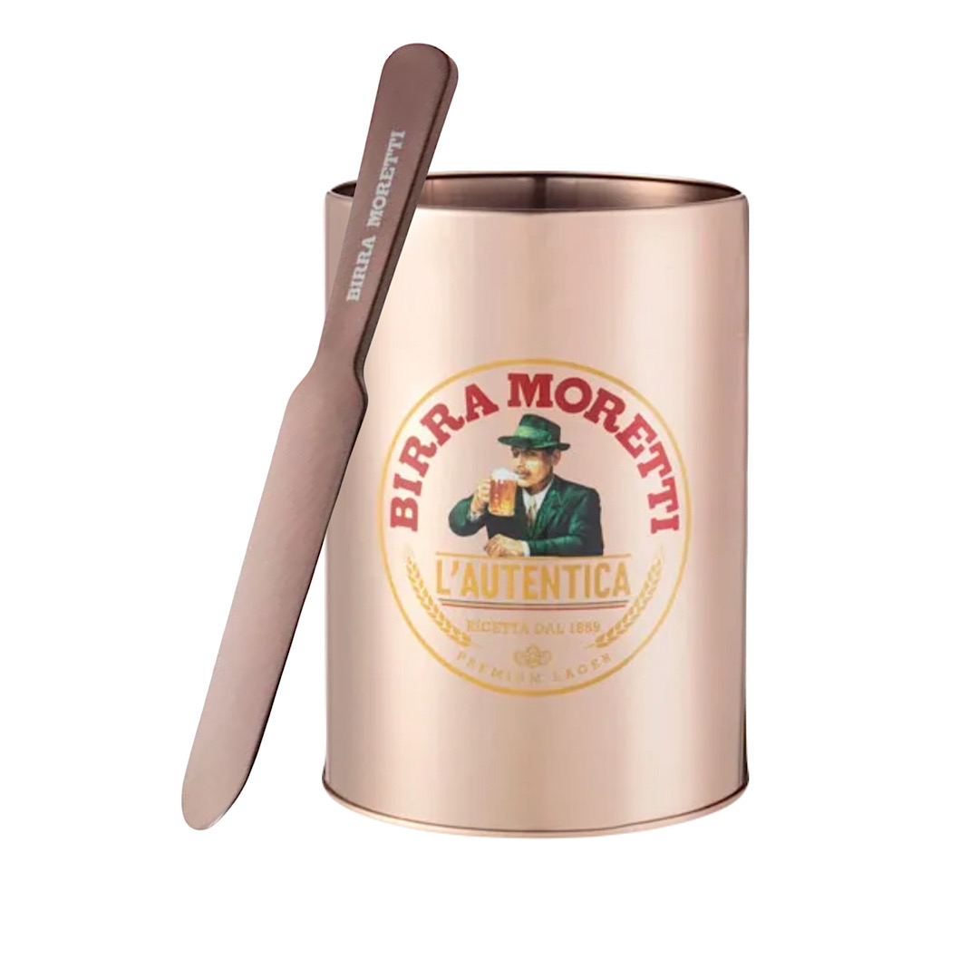 Birra Moretti Skimmer and Holder