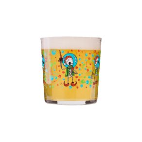 Beavertown Christmas Half Pint Beer Glass