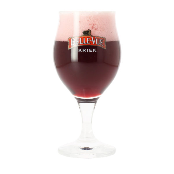 Belle-Vue Kriek Beer Glass