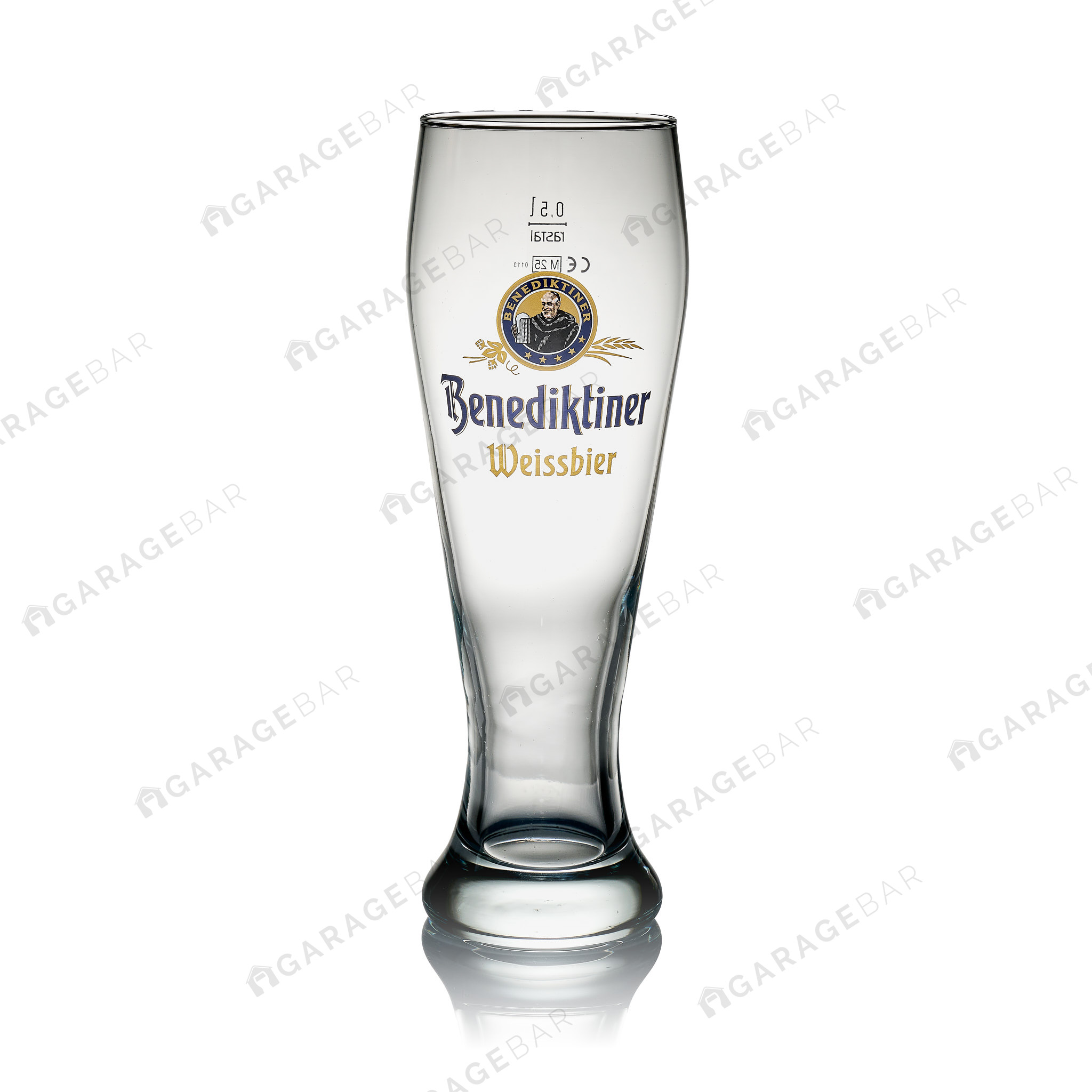 Benediktiner Pint Beer Glass