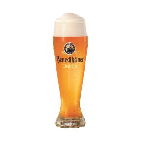 Benediktiner Weissbier Beer Glass