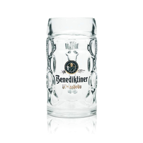 Benediktiner Weissbrau 1L Stein