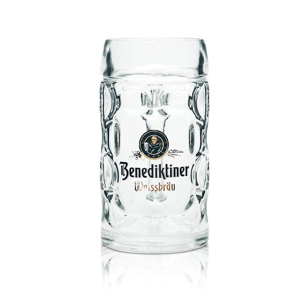 Benediktiner Weissbrau 1L Stein
