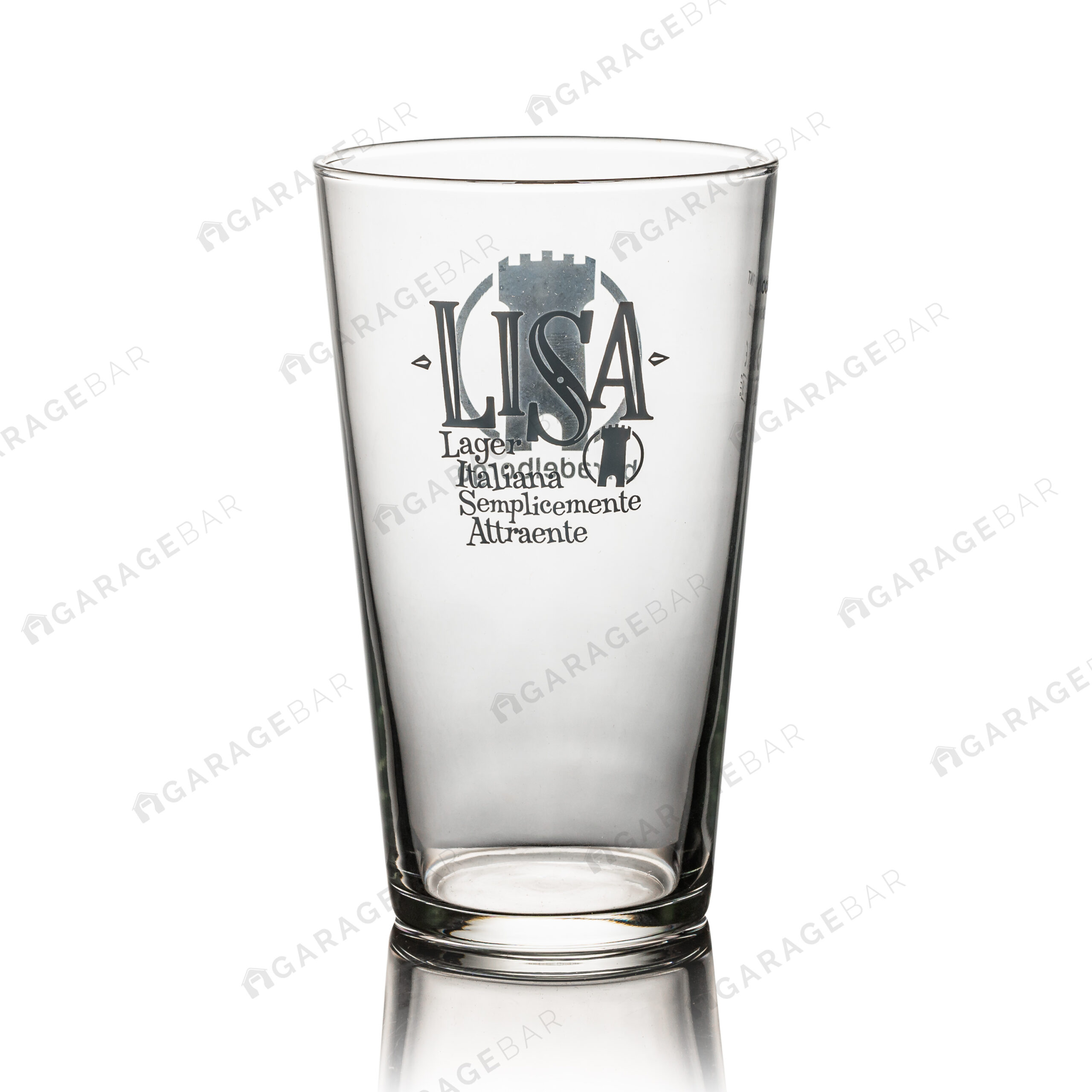 Birra Del Borgo Lisa Pint Beer Glass