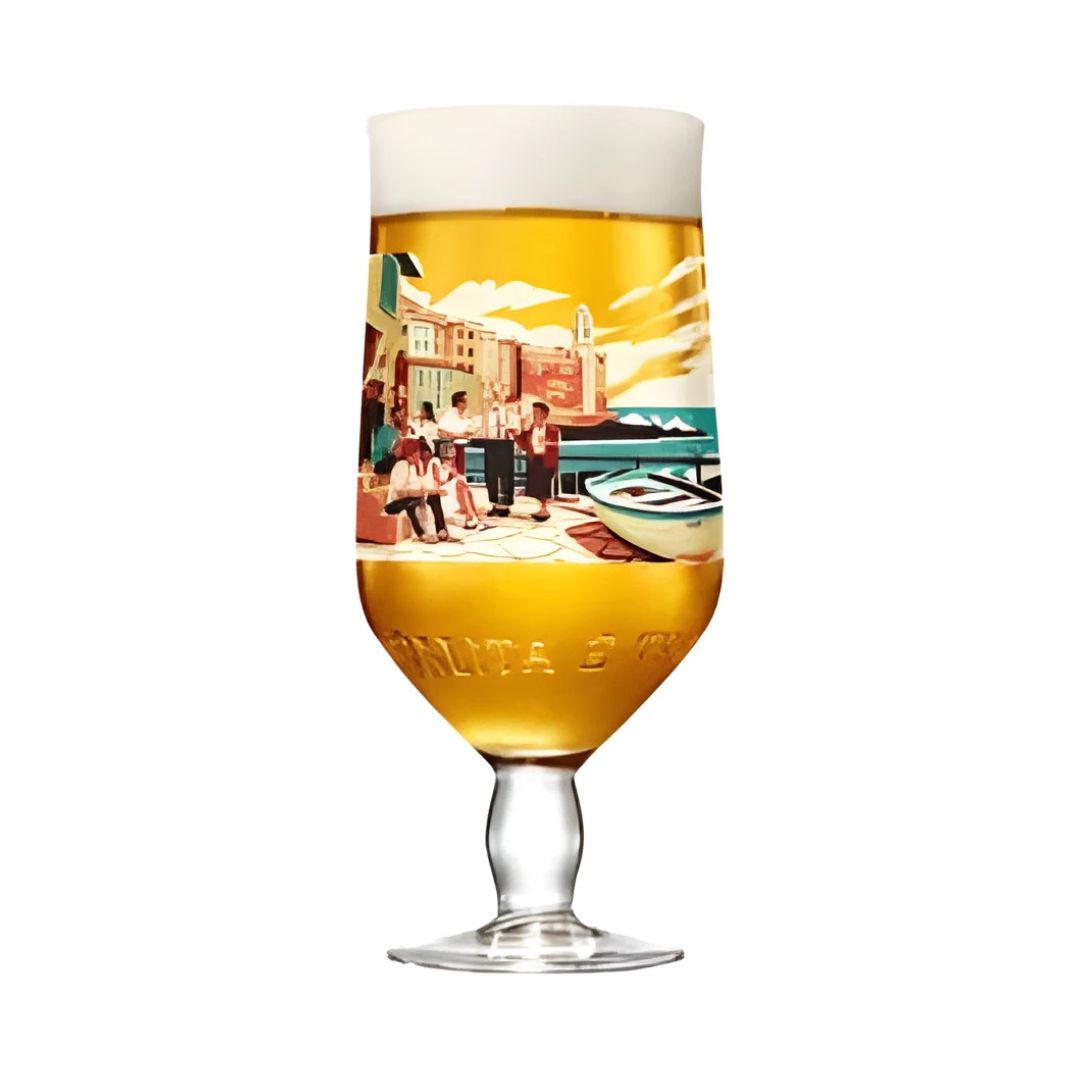 Birra Moretti Limited Edition Chalice Beer Glass