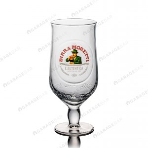 Birra Moretti Pint Beer Glass