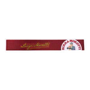 Birra Moretti Rubber Bar Runner