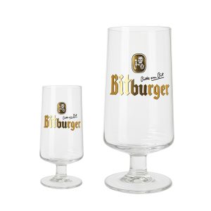 Bitburger 2L Chalice Beer Glass