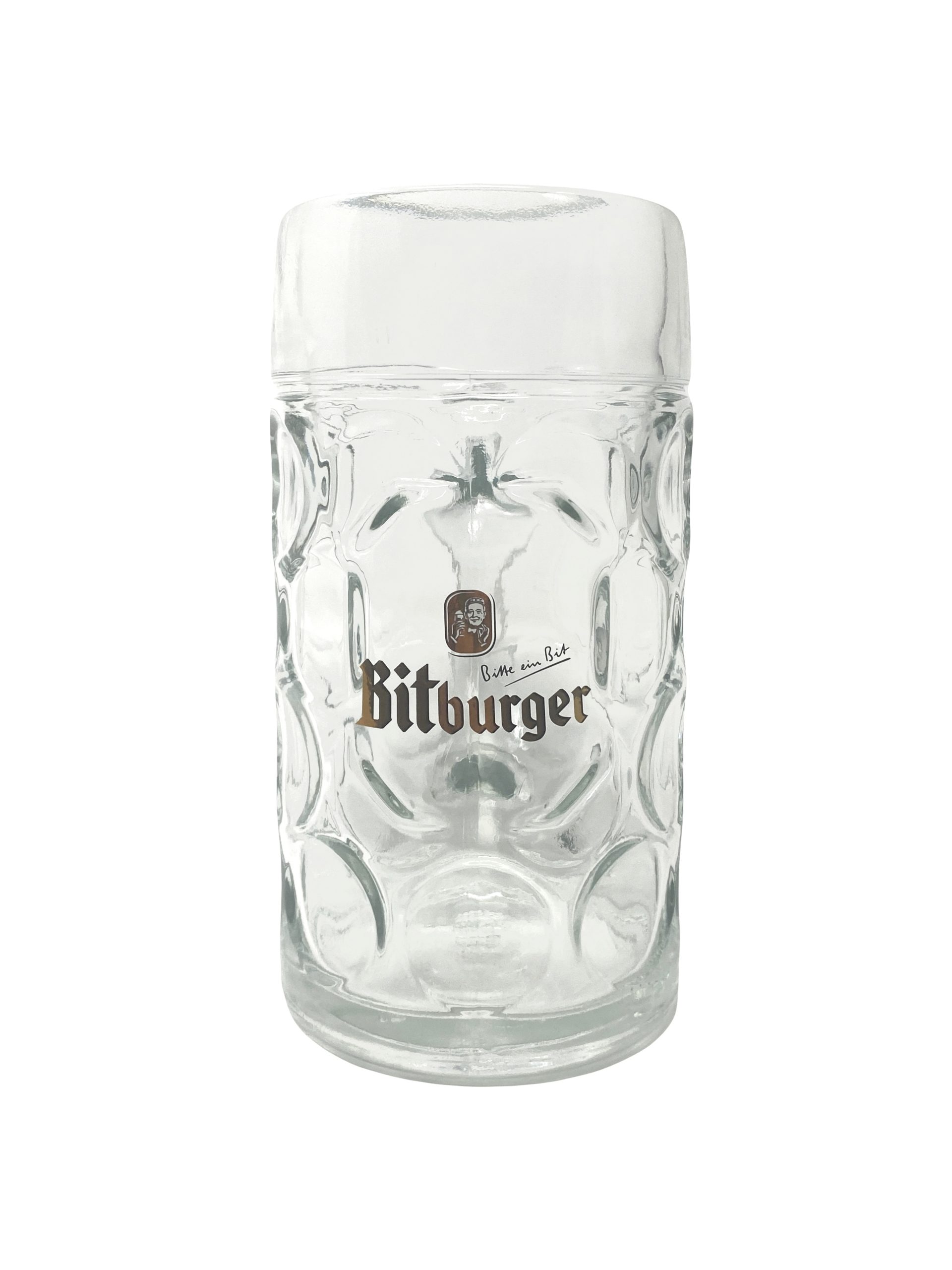 Bitburger Stein Tankard Beer Glass