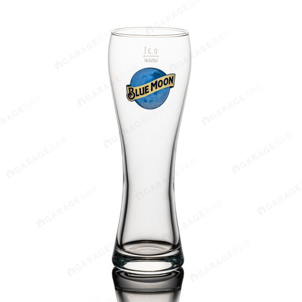 Blue Moon 30cl Beer Glass