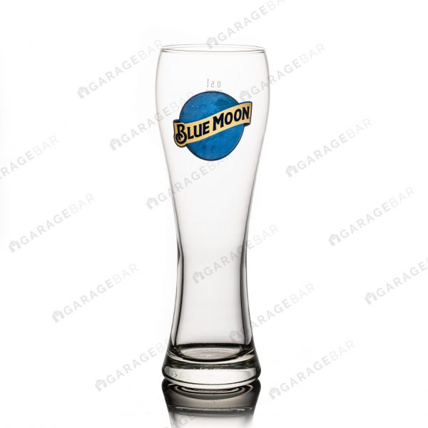 Blue Moon 50cl Beer Glass