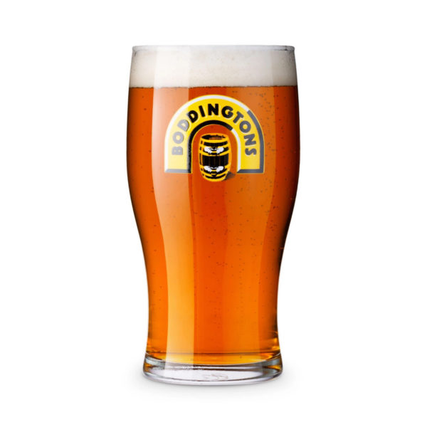Boddingtons Beer Glass