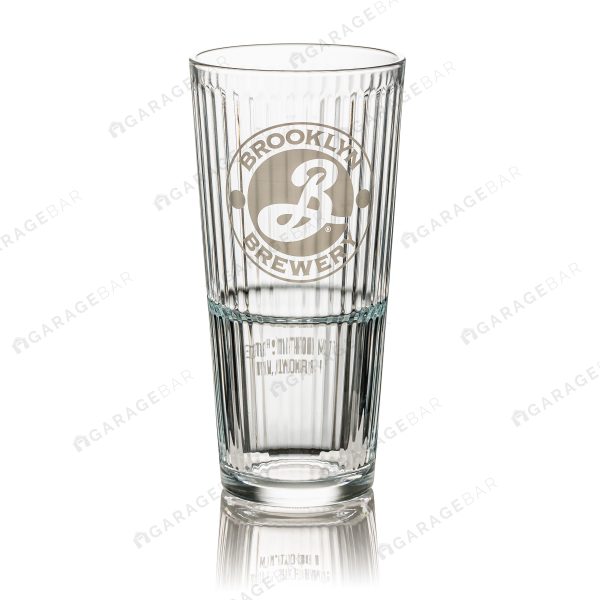Brooklyn Brewery Beer Glass
