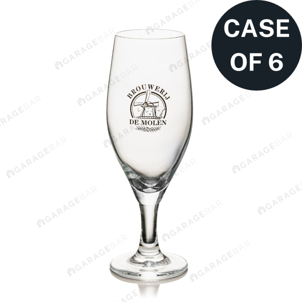 Brouwerij De Molen Stemmed Beer Glass (Wholesale)
