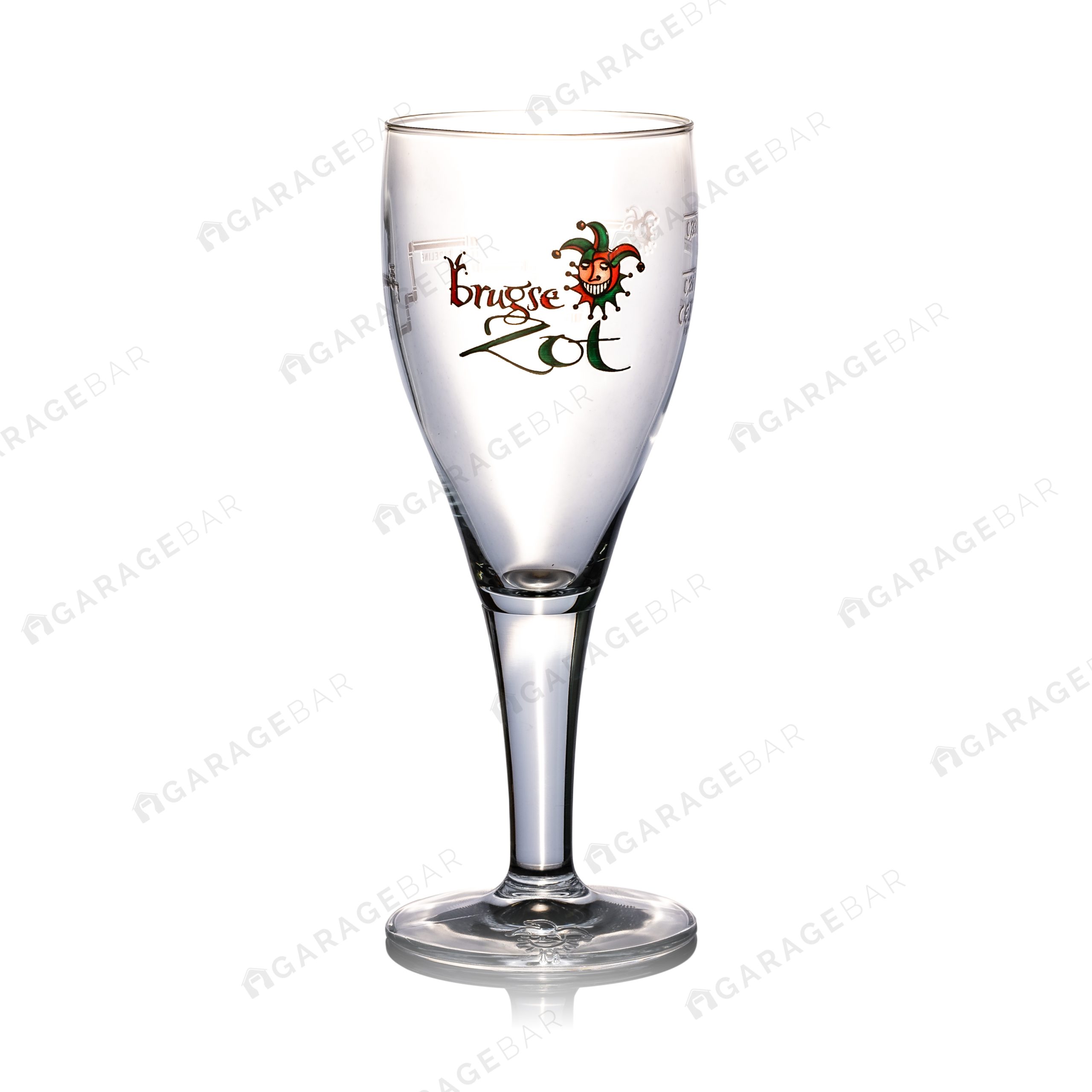 Brugse Zot Beer Glass