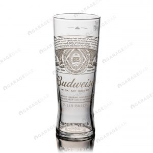 Budweiser Beer Glass