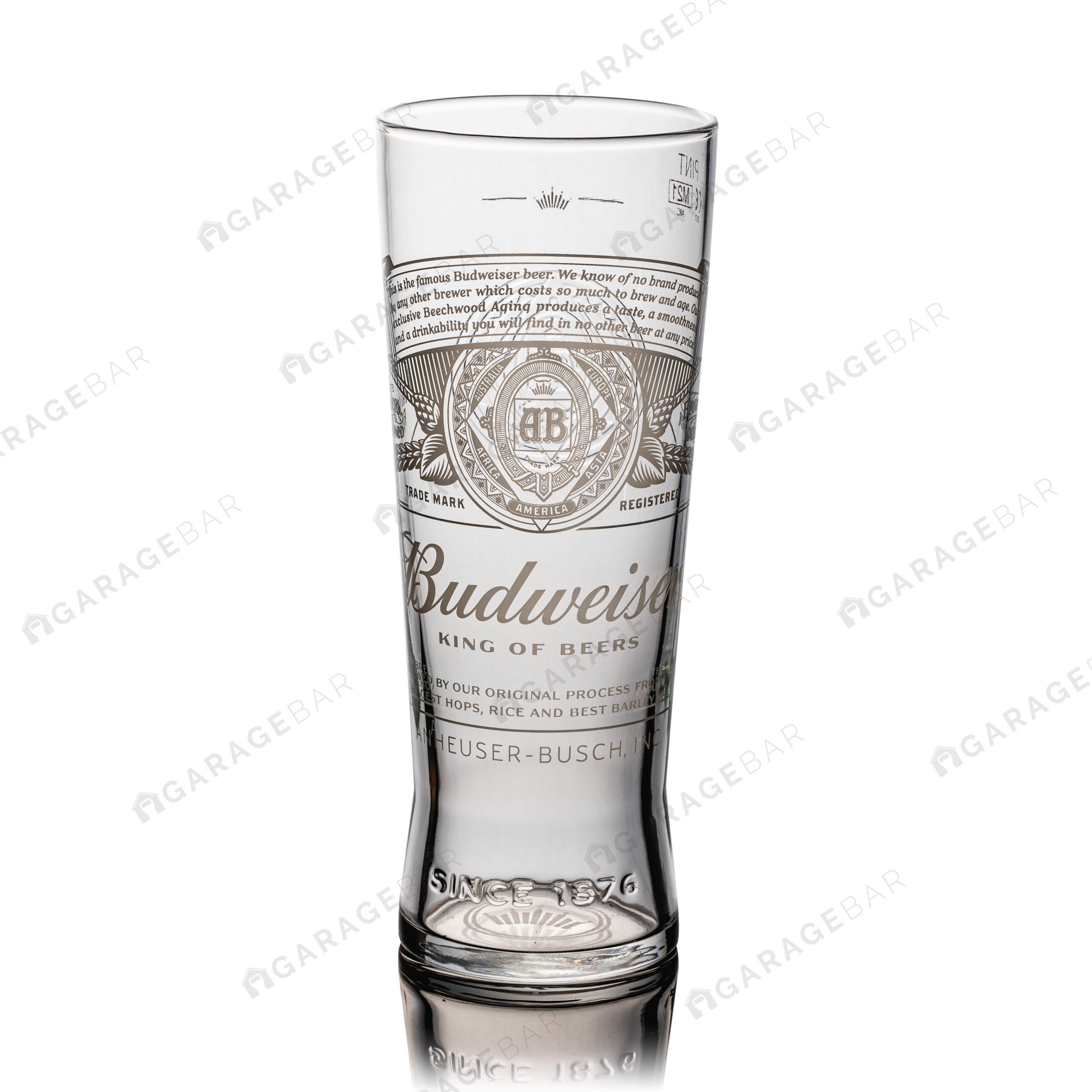 Budweiser Beer Glass