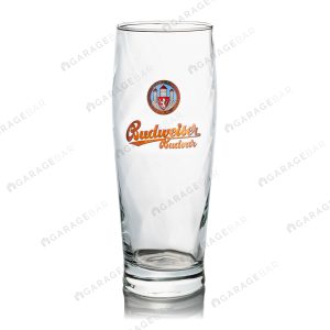 Budweiser Budvar Beer Glass