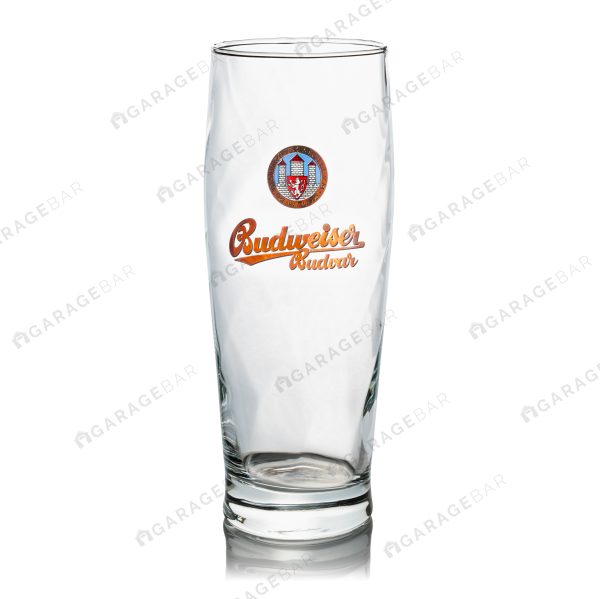 Budweiser Budvar Beer Glass