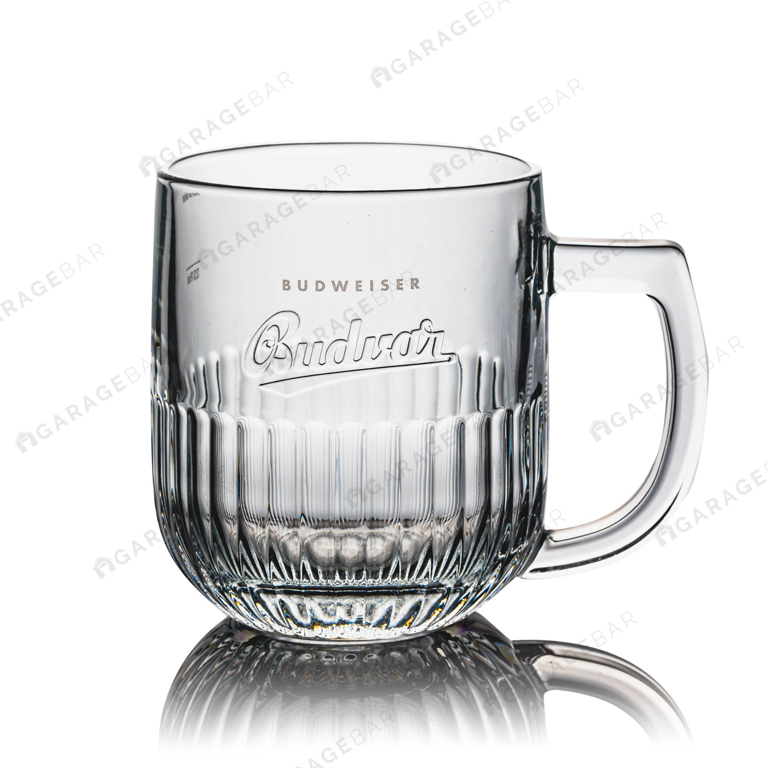 Budweiser Budvar Beer Glass