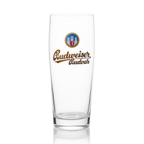 Budwesier Budvar Pint Glass