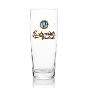 Budwesier Budvar Pint Glass