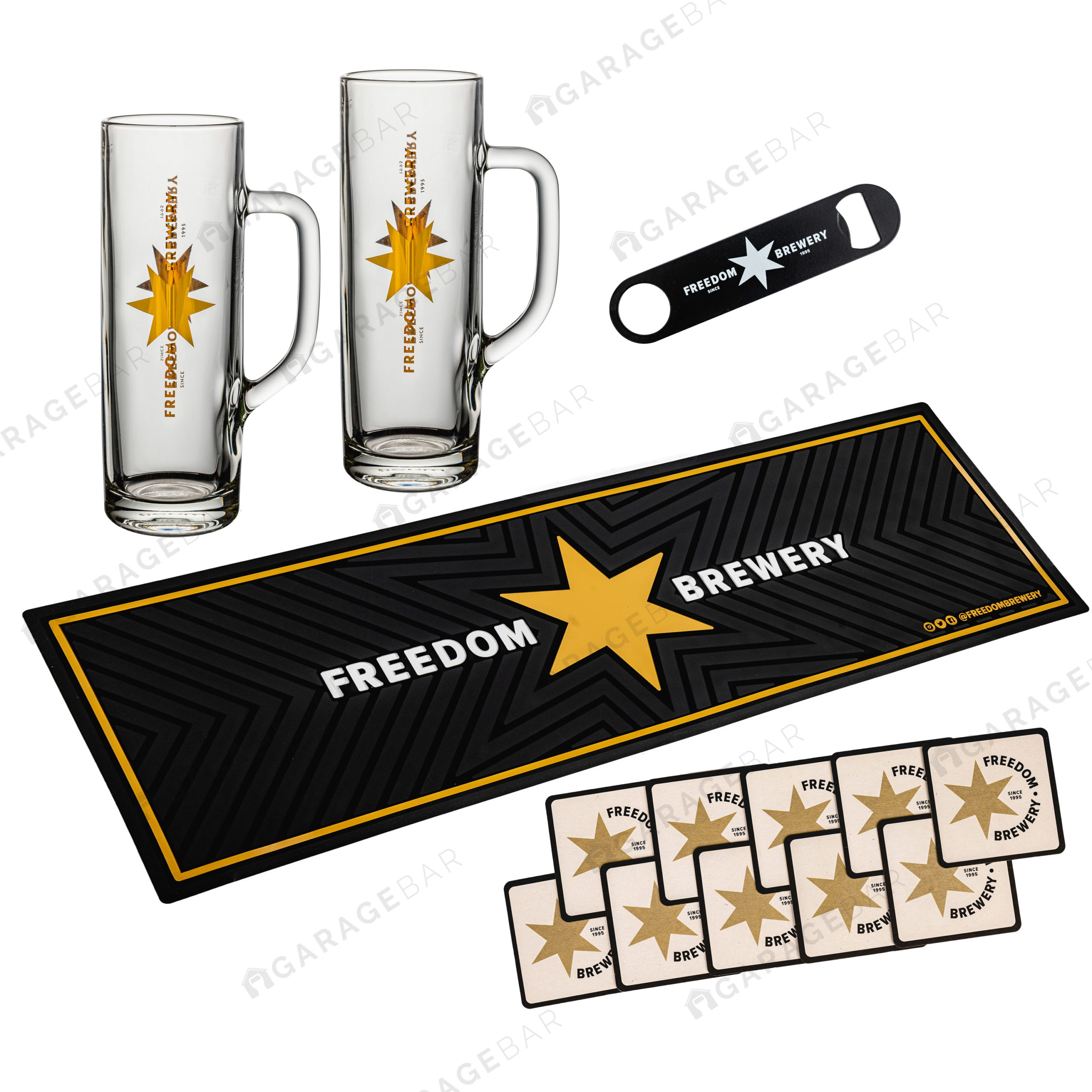 Freedom Brewery Home Bar Starter Bundle