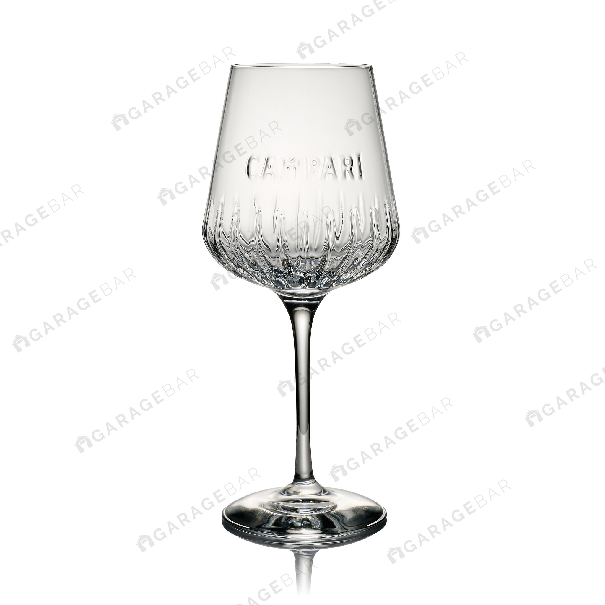 Campari Stemmed Glass