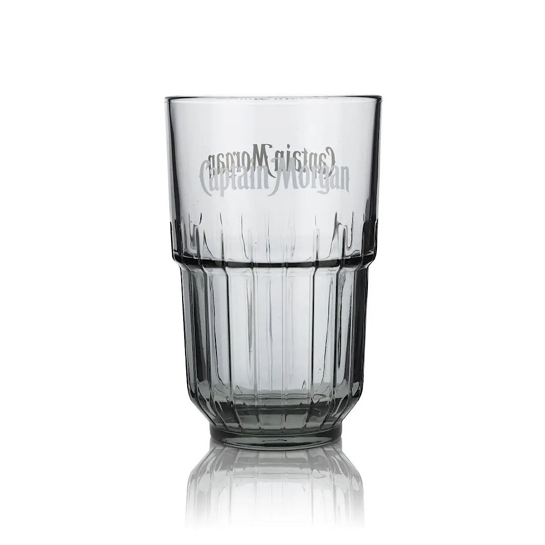 Captain Margon Rum Tumbler Glass