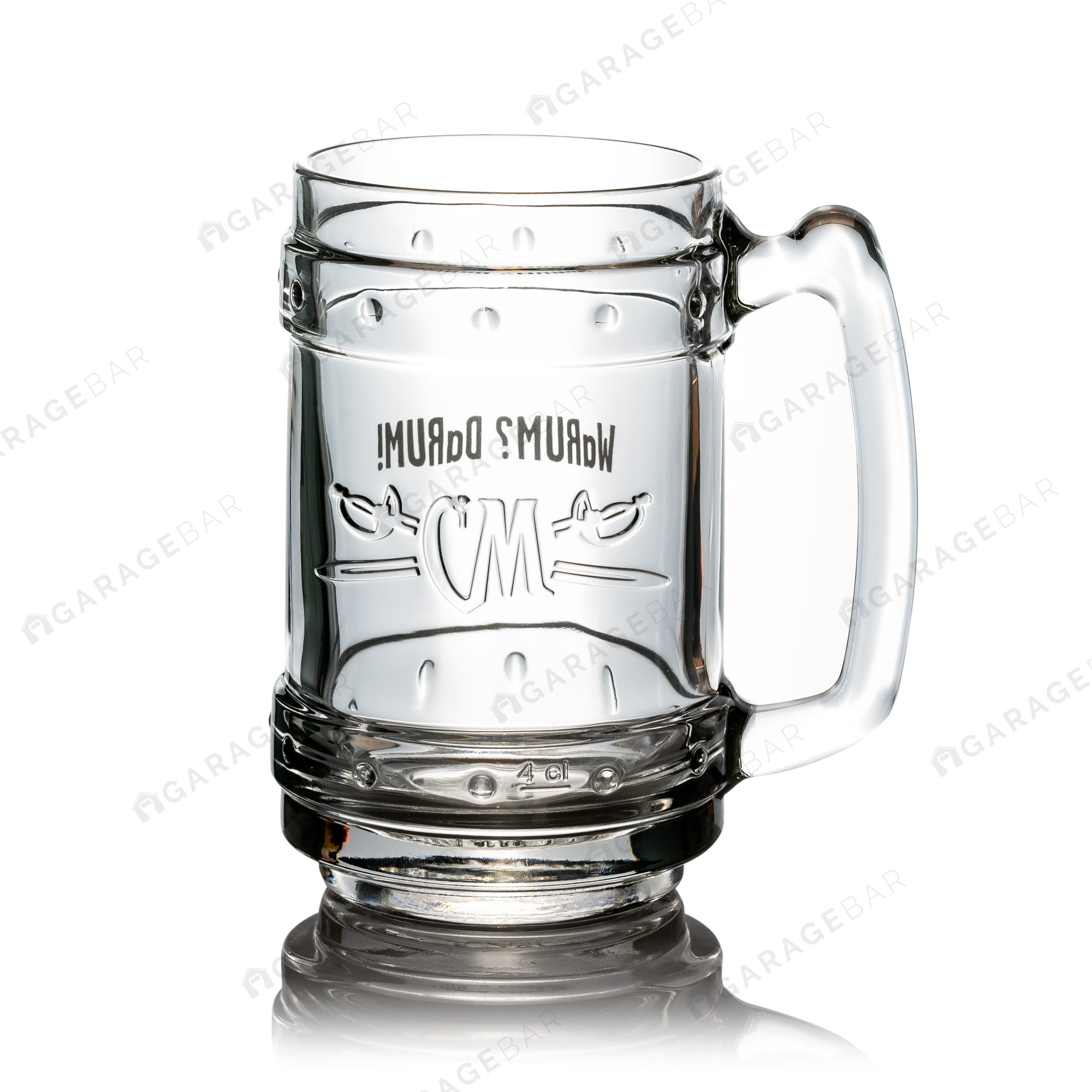 Captain Morgan Tankard Glass