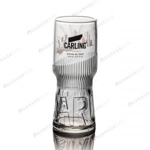 Carling Half Pint Beer Glass