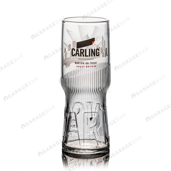 Carling Pint Beer Glass