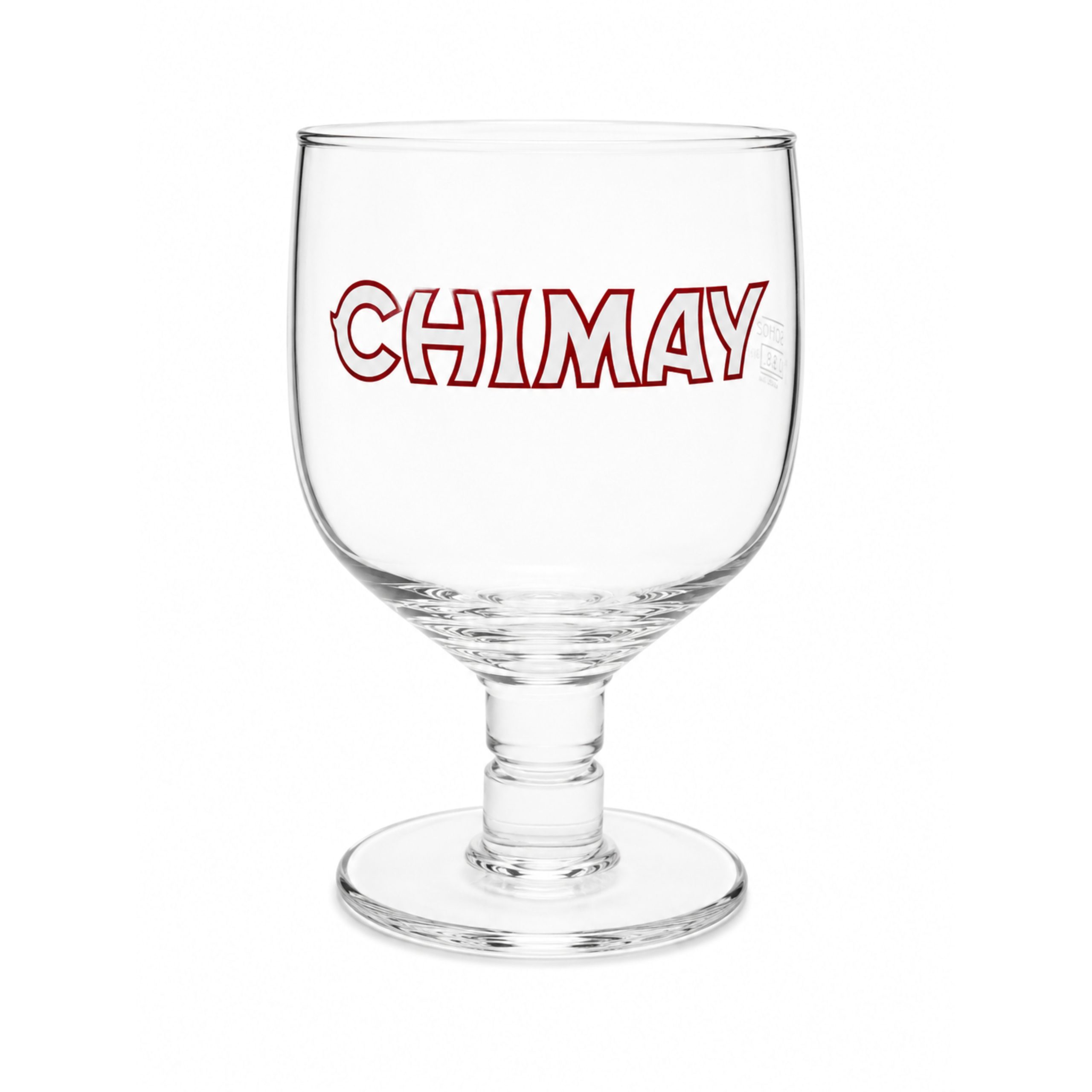 Chimay 33cl Beer Glass