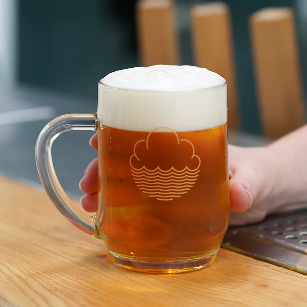 Cloudwater Howarth Beer Glass