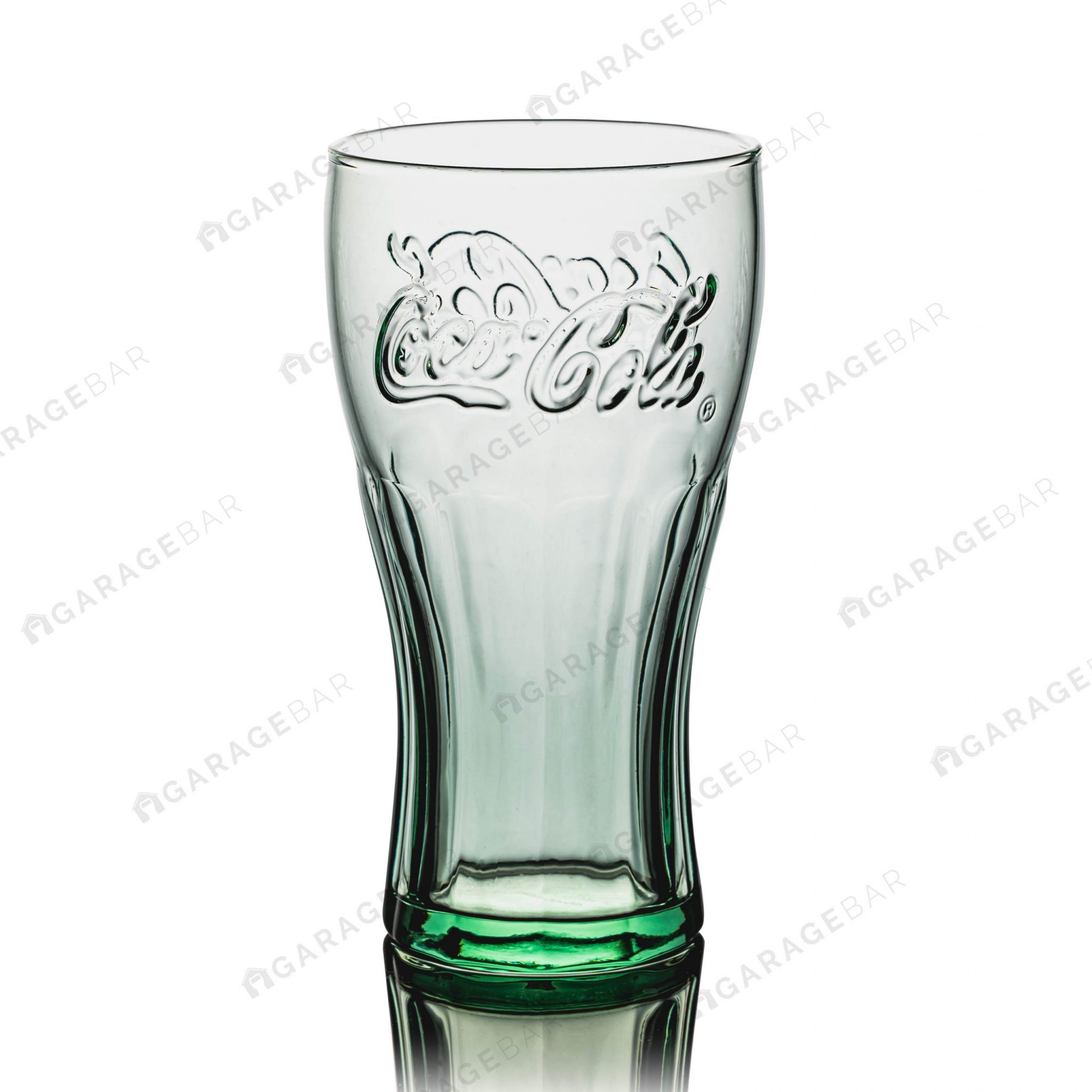 Set COCA COLA Gläser 6 ''Libbey Grün - Schweiz